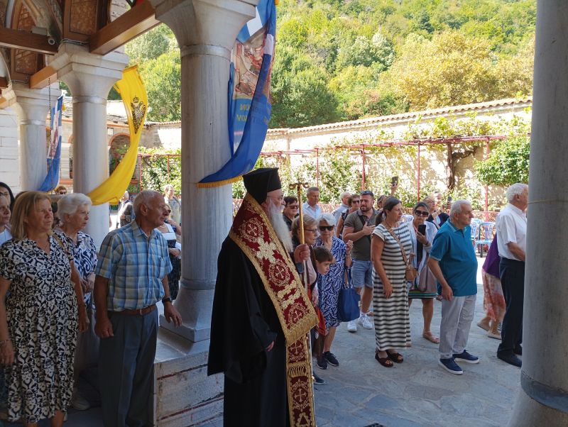Η εορτή του Γενεσίου της Θεοτόκου στην Εικοσιφοίνισσα
